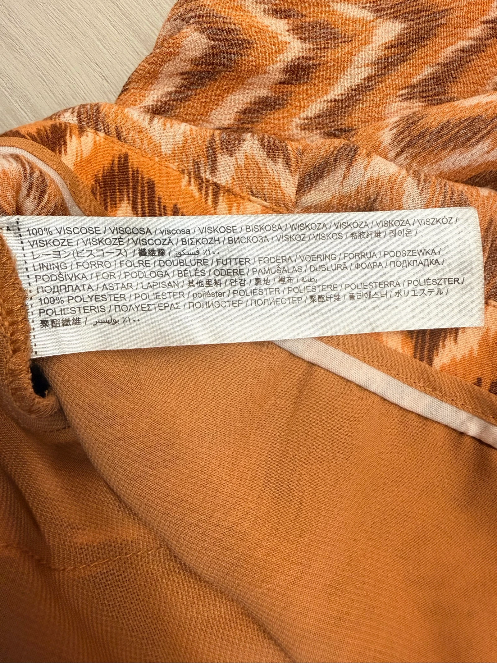 Mono estampado geométrico mujer XL de Mango – photo 9